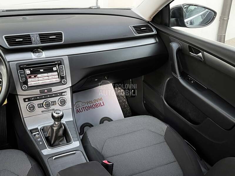 Volkswagen Passat B7 CNG