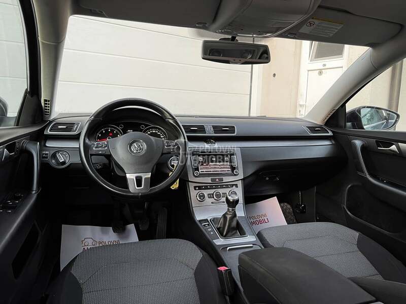 Volkswagen Passat B7 CNG