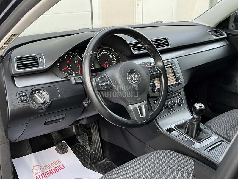Volkswagen Passat B7 CNG
