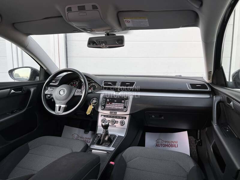 Volkswagen Passat B7 CNG