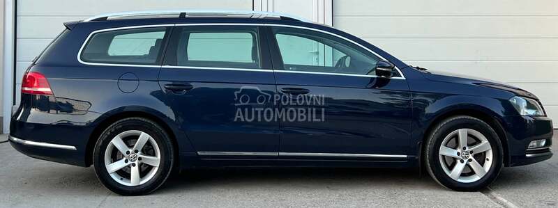 Volkswagen Passat B7 CNG