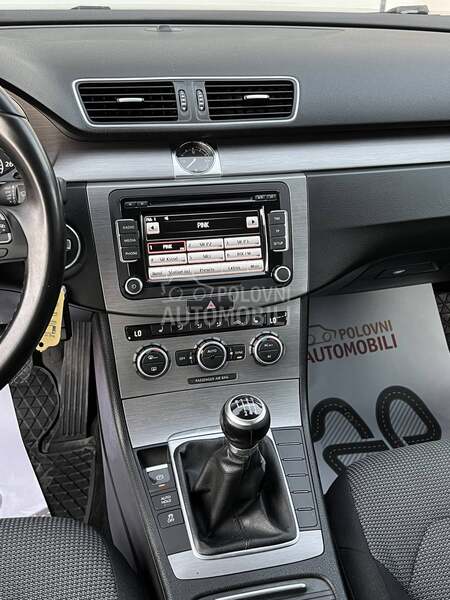 Volkswagen Passat B7 CNG