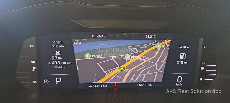 Škoda Superb COMBI AMBIT2.0TDIDSG