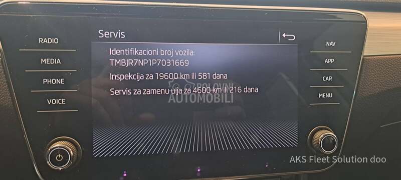 Škoda Superb COMBI AMBIT2.0TDIDSG