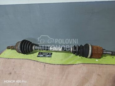 Poluosovina za Citroen C3 od 2016. do 2020. god.