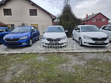 Škoda Fabia 1.0 tng van