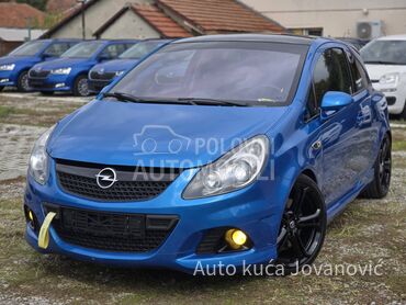Opel Corsa D opc 200 ps