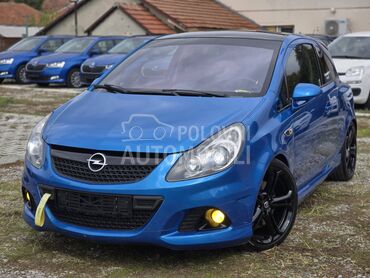 Opel Corsa D opc 200 ps