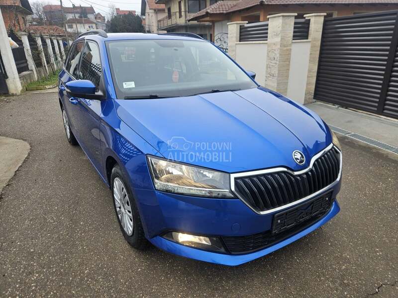 Škoda Fabia 1.0 tsi van