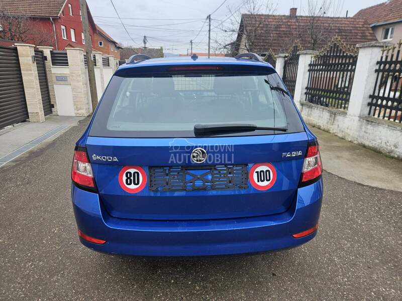 Škoda Fabia 1.0 tsi van