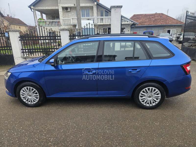 Škoda Fabia 1.0 tsi van
