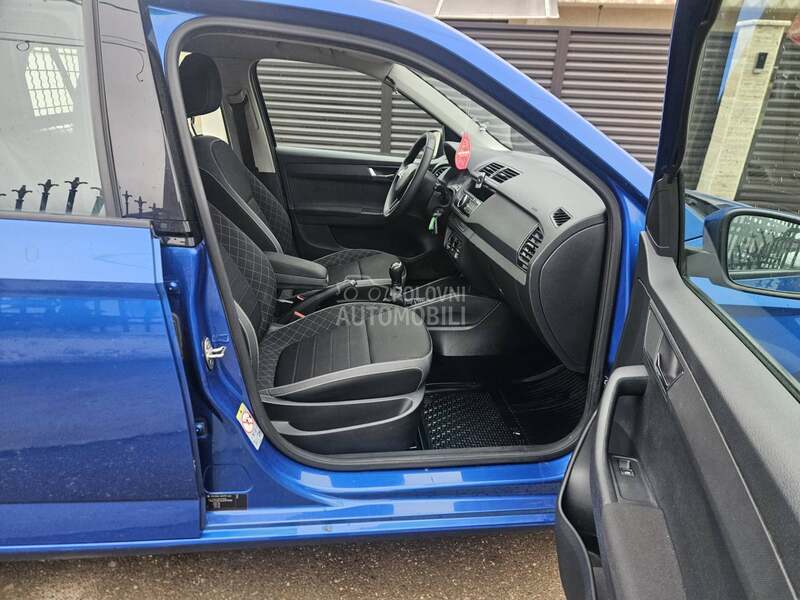 Škoda Fabia 1.0 tsi van