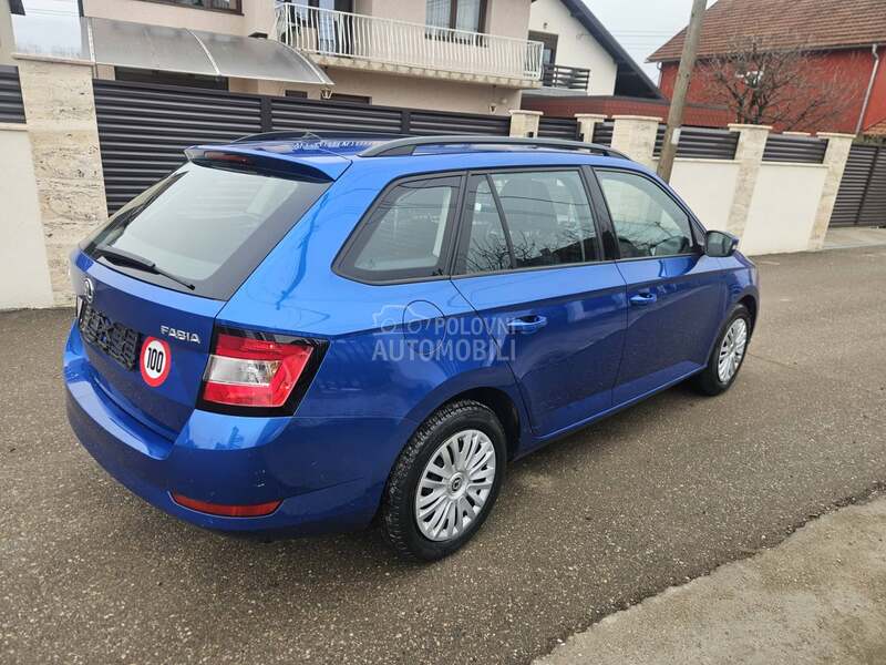 Škoda Fabia 1.0 tsi van