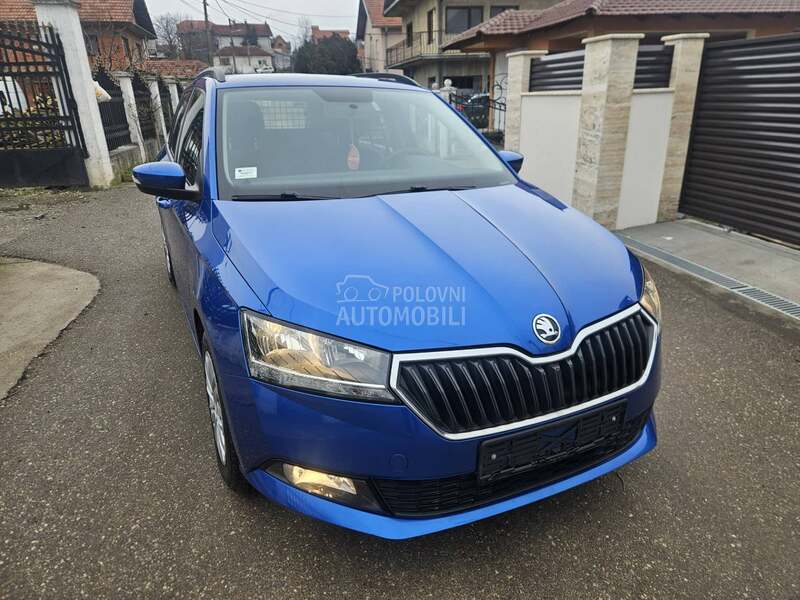 Škoda Fabia 1.0 tsi van
