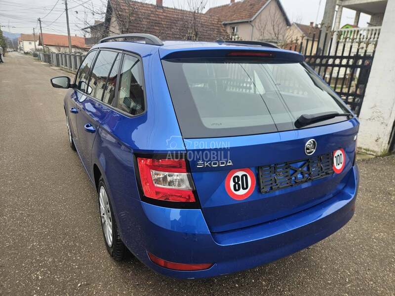 Škoda Fabia 1.0 tsi van