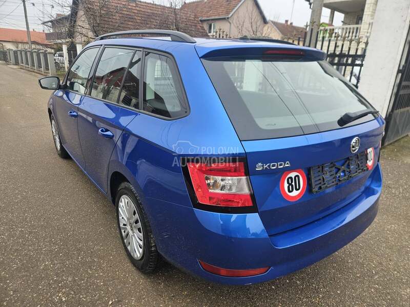 Škoda Fabia 1.0 tsi van
