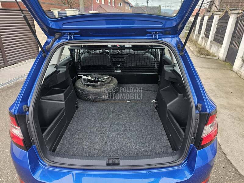 Škoda Fabia 1.0 tsi van