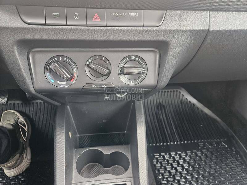 Škoda Fabia 1.0 tsi van