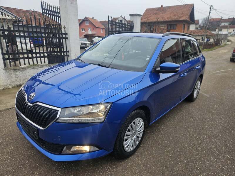 Škoda Fabia 1.0 tsi van