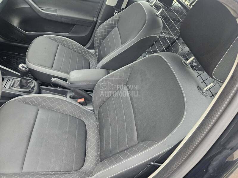 Škoda Fabia 1.0 tsi van