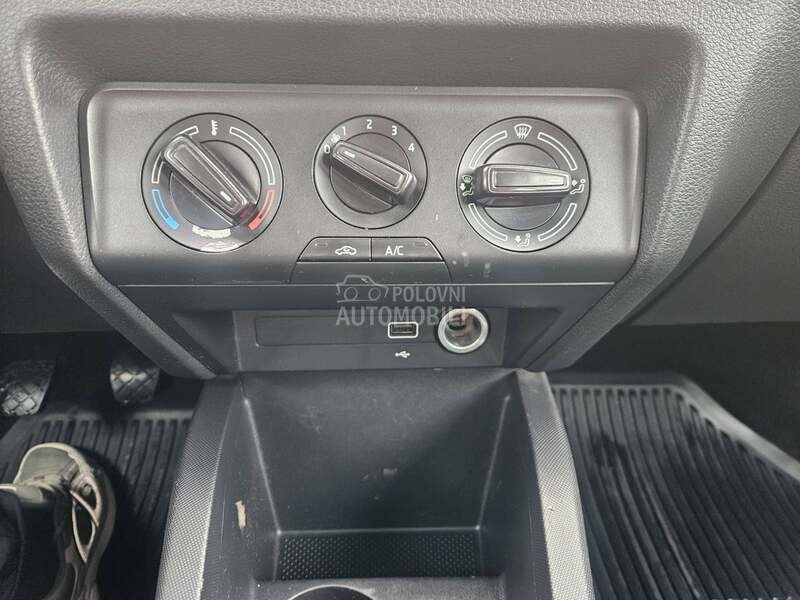 Škoda Fabia 1.0 tsi van