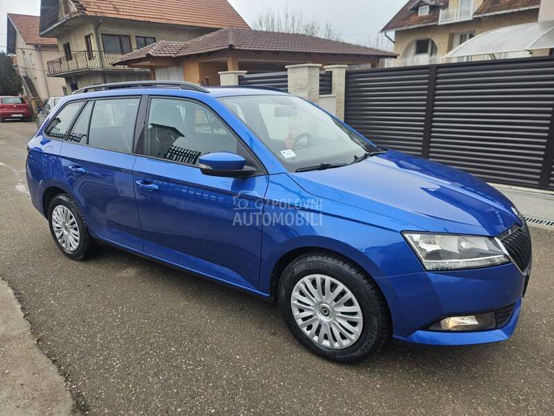 Škoda Fabia 1.0 tsi van