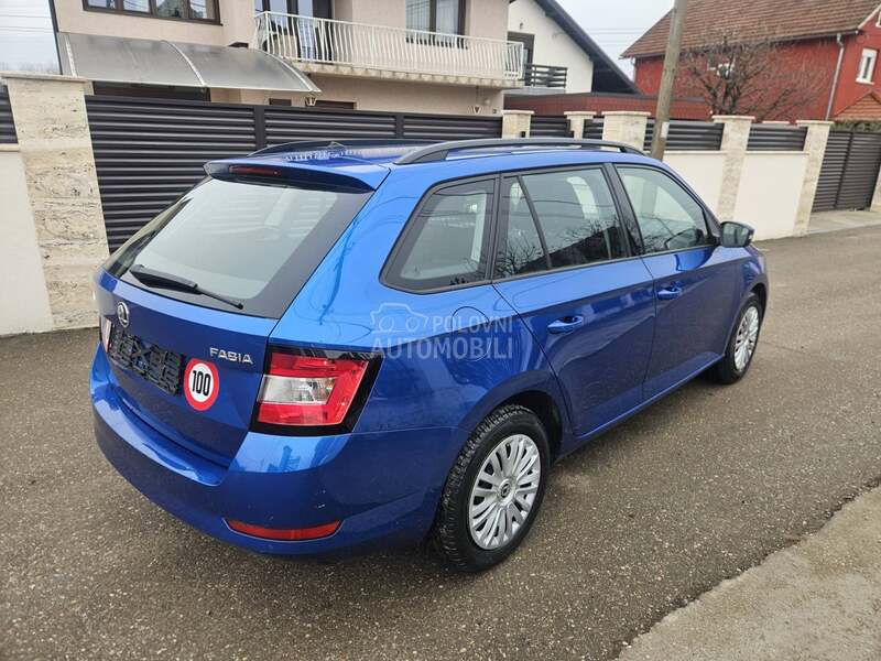 Škoda Fabia 1.0 tsi van