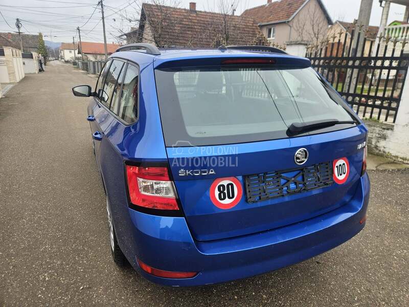 Škoda Fabia 1.0 tsi van