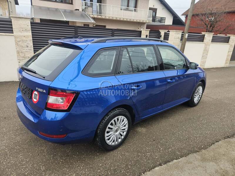 Škoda Fabia 1.0 tsi van