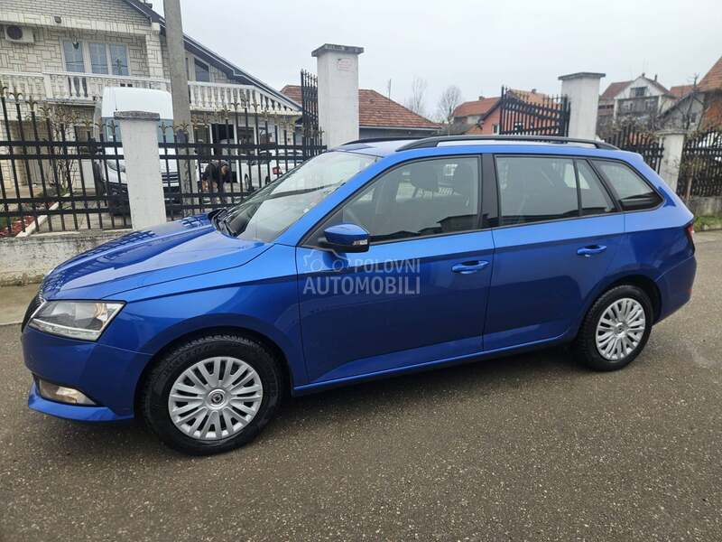 Škoda Fabia 1.0 tsi van