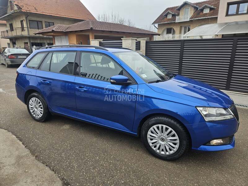 Škoda Fabia 1.0 tsi van