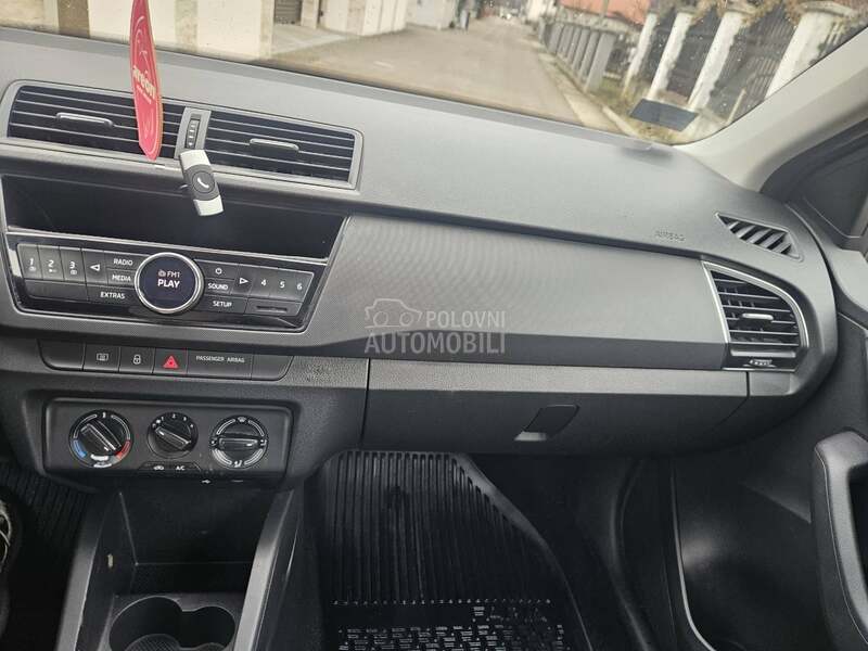 Škoda Fabia 1.0 tsi van
