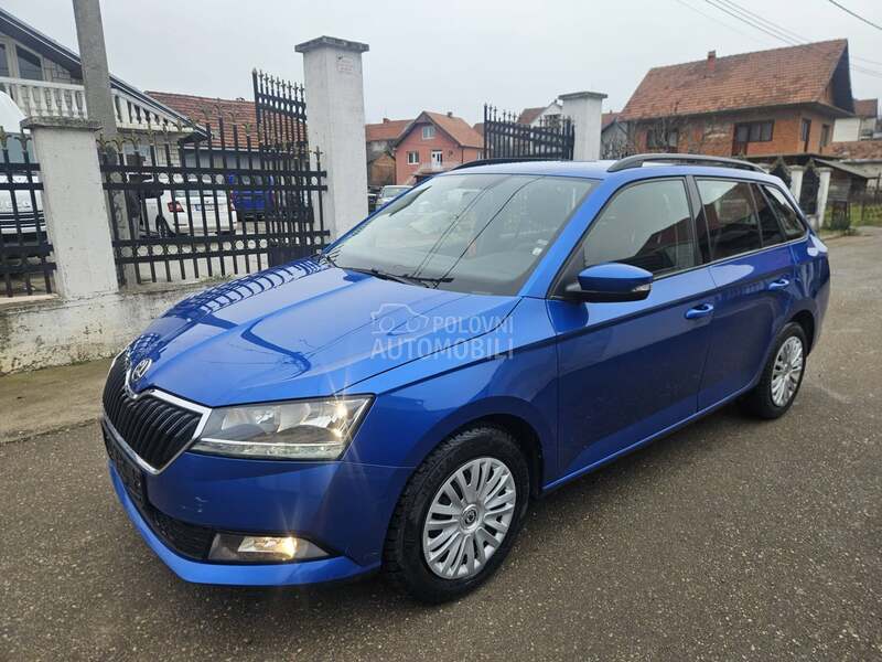 Škoda Fabia 1.0 tsi van