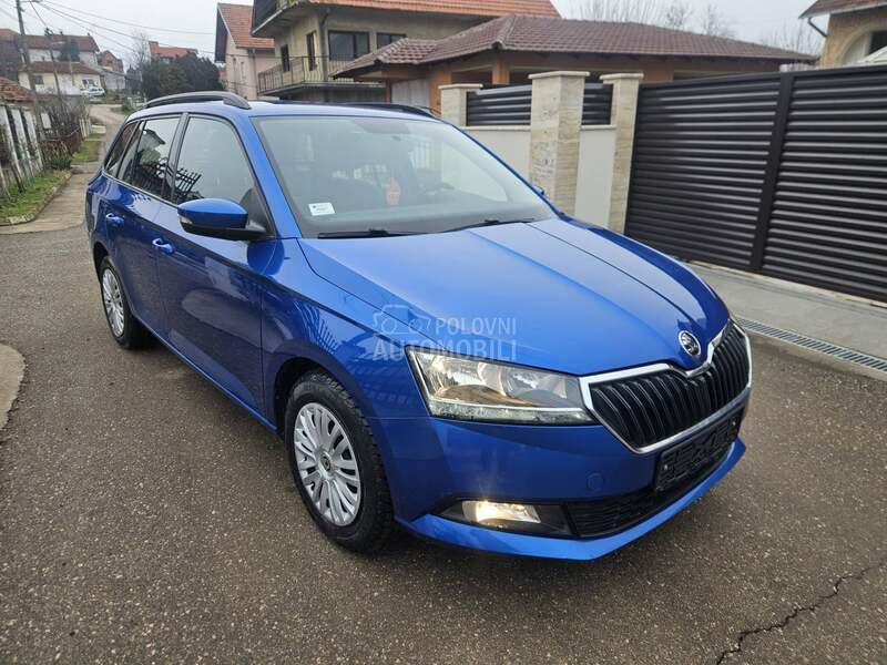 Škoda Fabia 1.0 tsi van