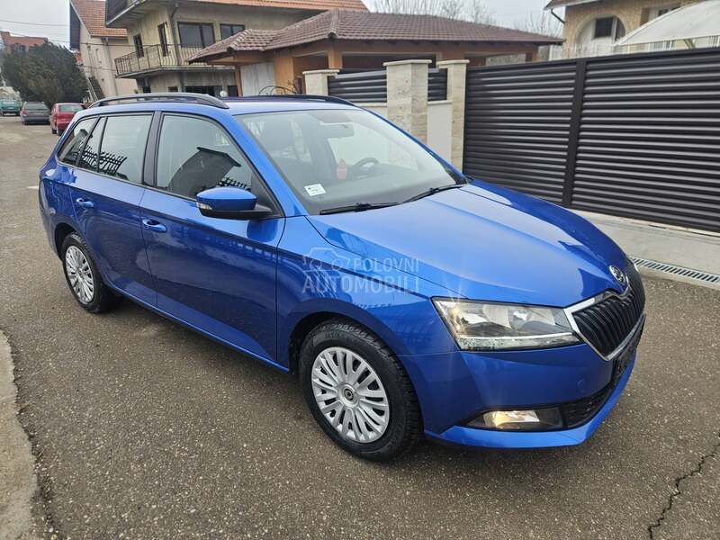 Škoda Fabia 1.0 tsi van