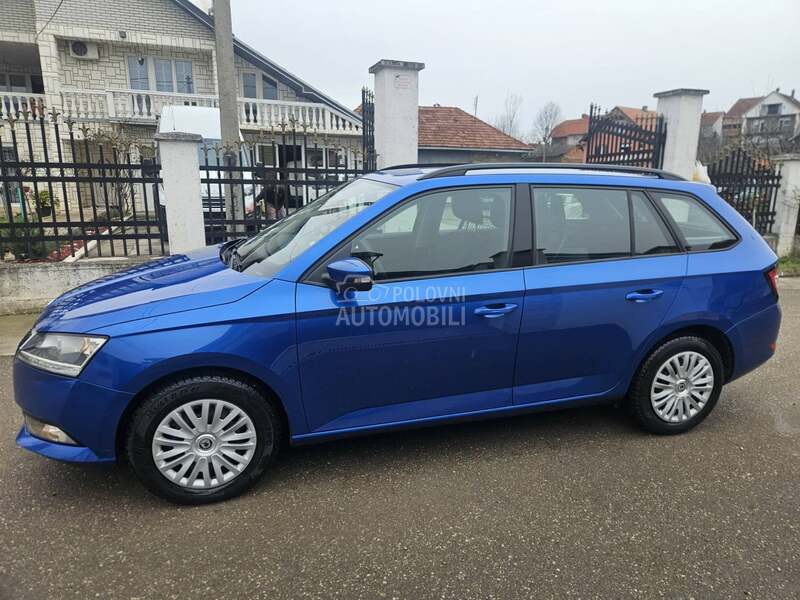 Škoda Fabia 1.0 tsi van