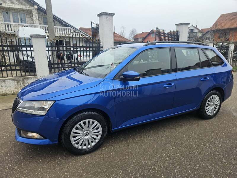 Škoda Fabia 1.0 tsi van