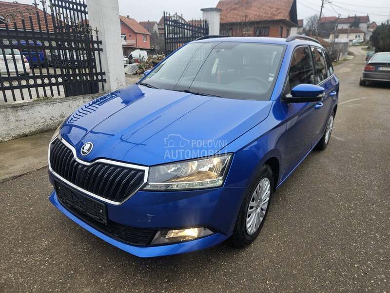 Škoda Fabia 1.0 tsi van
