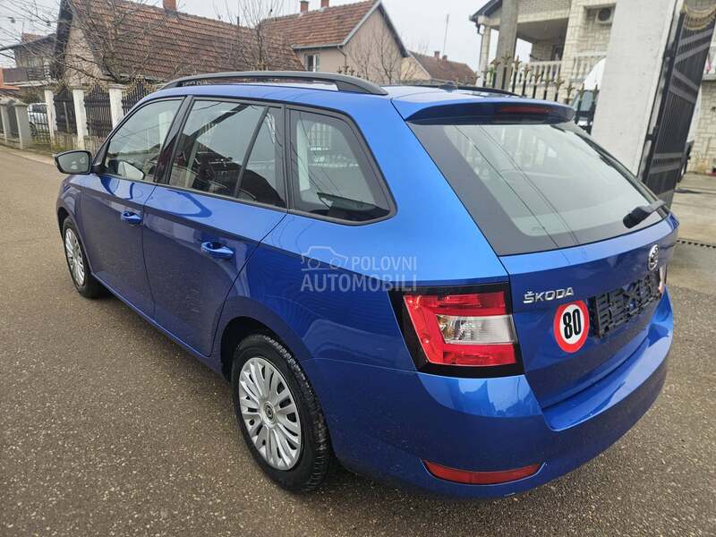 Škoda Fabia 1.0 tsi van