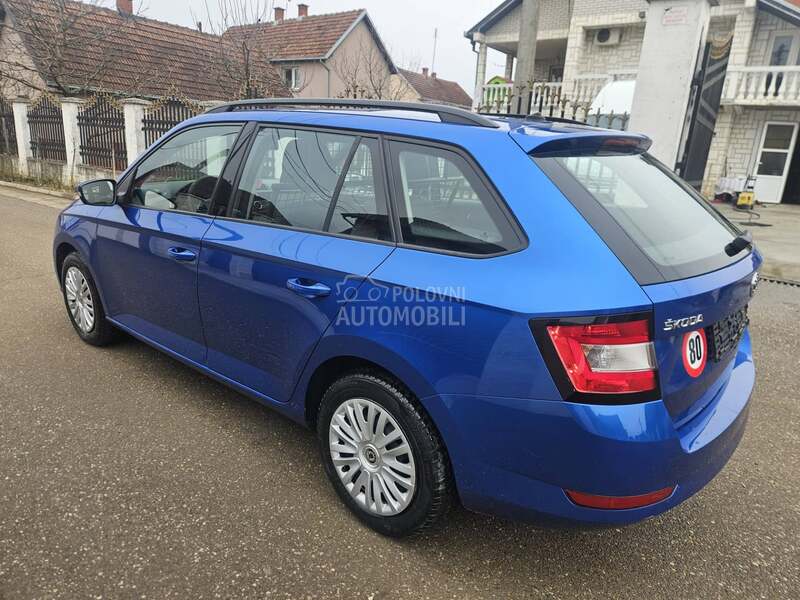 Škoda Fabia 1.0 tsi van