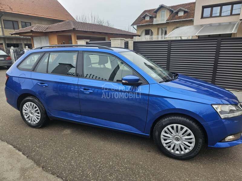 Škoda Fabia 1.0 tsi van