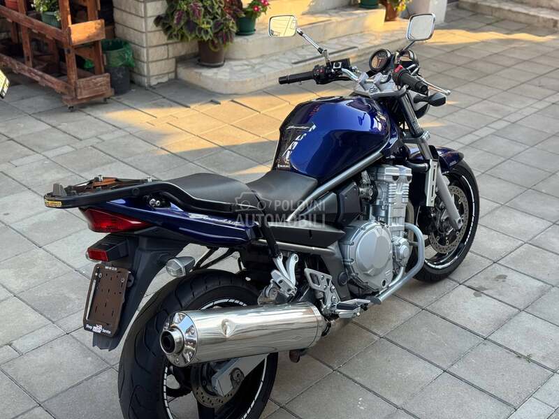 Suzuki Bandit GSF 650 ABS