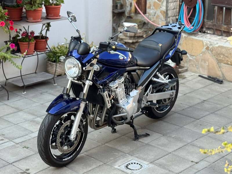 Suzuki Bandit GSF 650 ABS