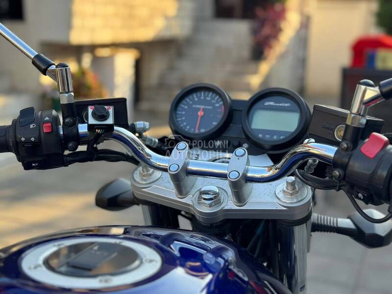 Suzuki Bandit GSF 650 ABS