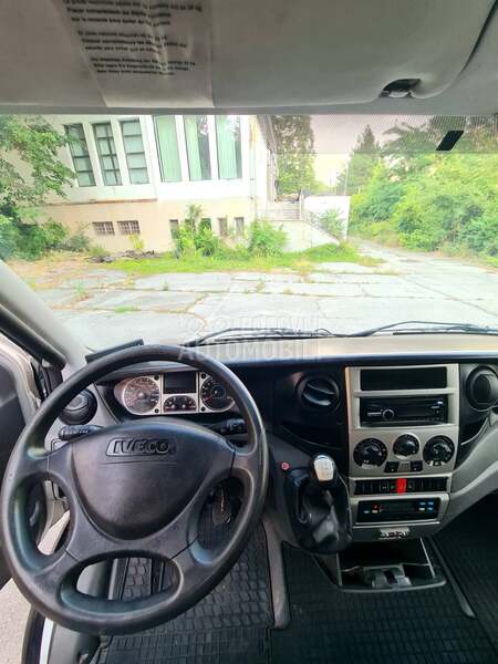 Iveco DAILY 65C14 RAMPA CNG