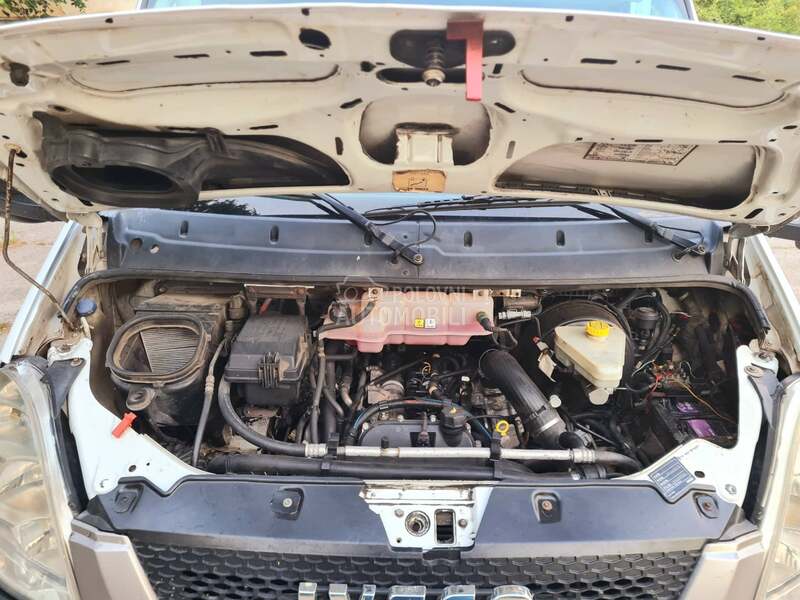 Iveco DAILY 65C14 RAMPA CNG