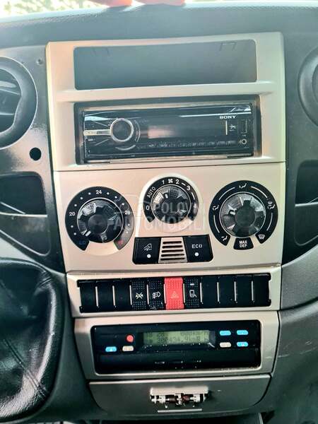 Iveco DAILY 65C14 RAMPA CNG