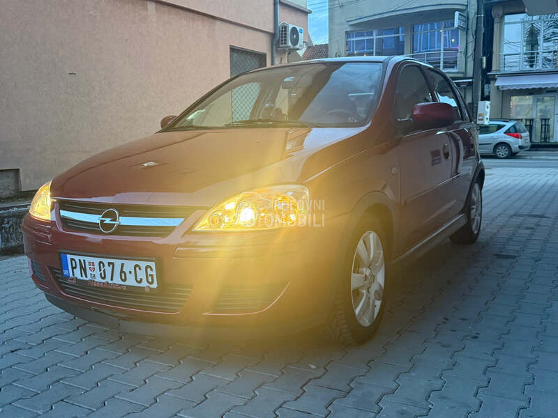 Opel Corsa C 