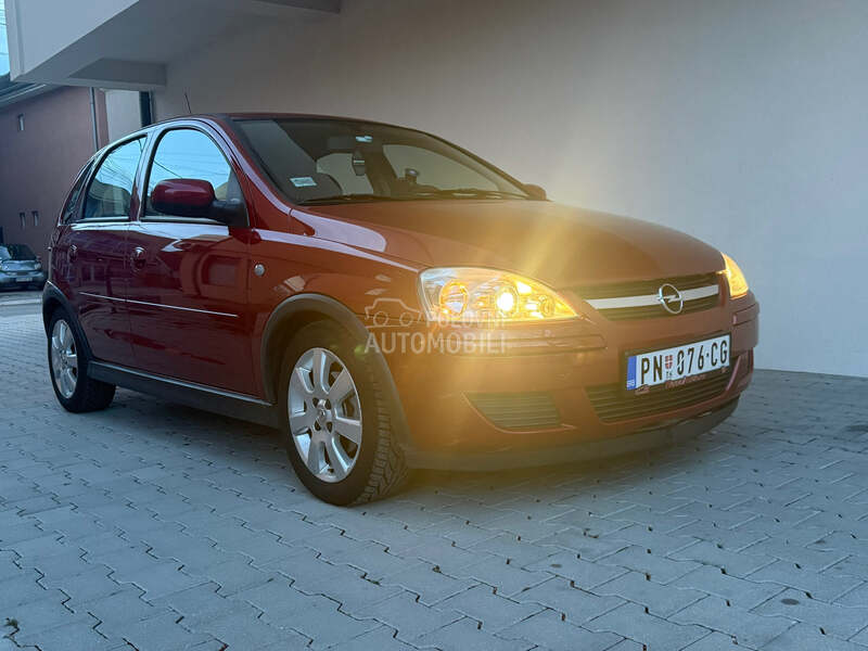 Opel Corsa C 