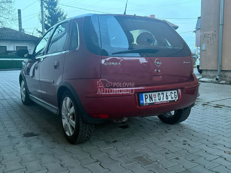Opel Corsa C 